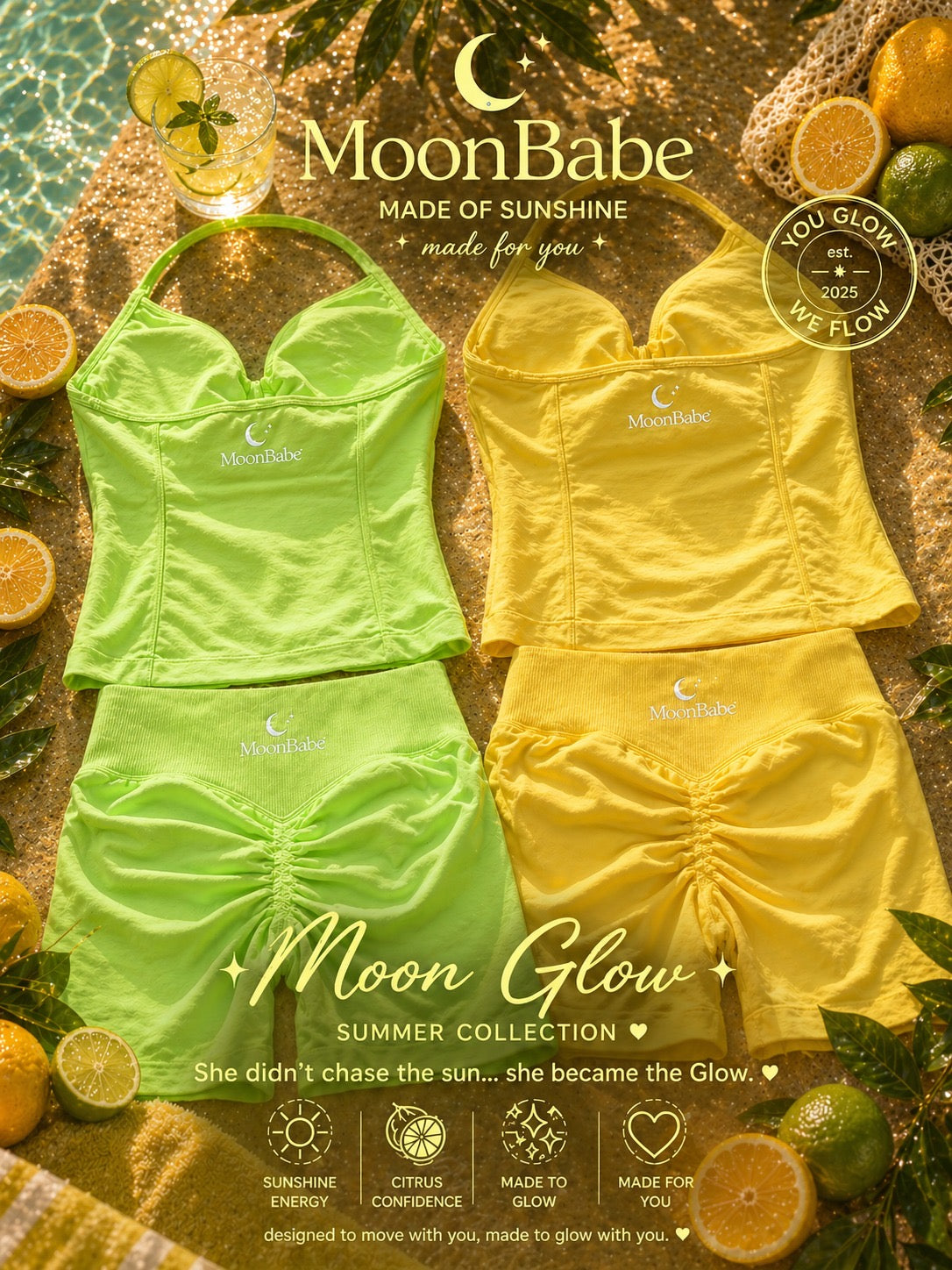 Summer Glow Sculpt Set