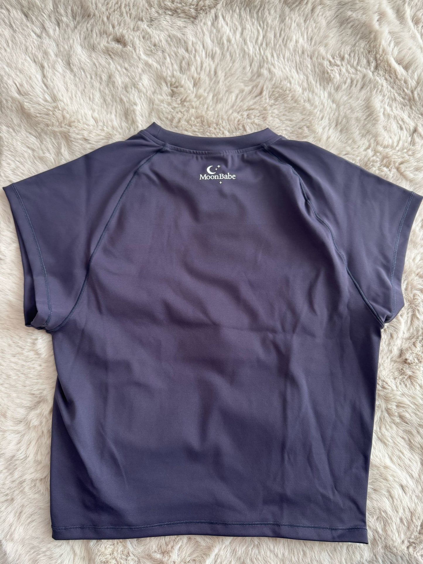Twilight Crop Tee & Shorts Set