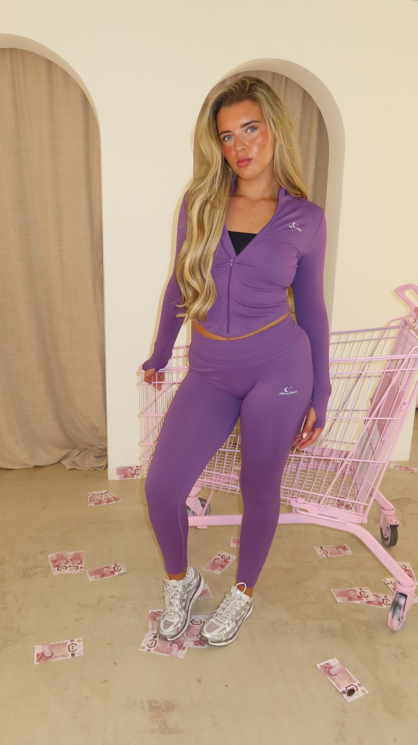 Aura Leggings with Jacket Co Ord Set