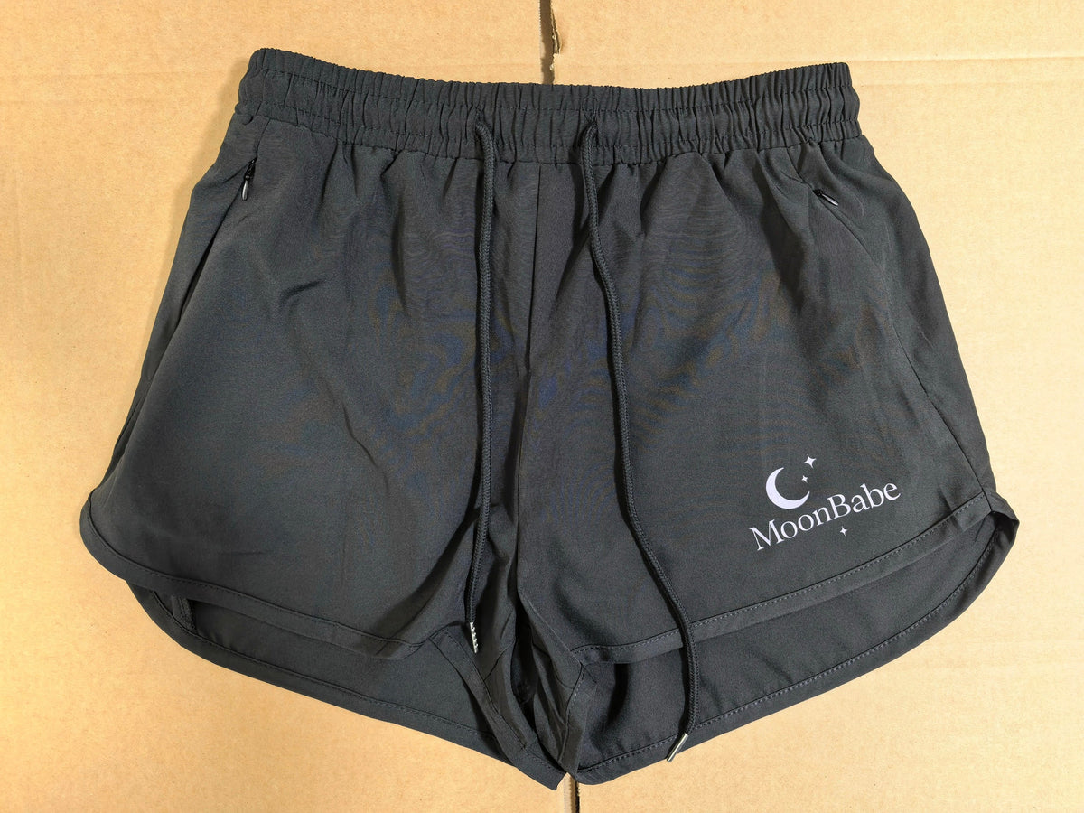 MoonMiles Layered Running Shorts