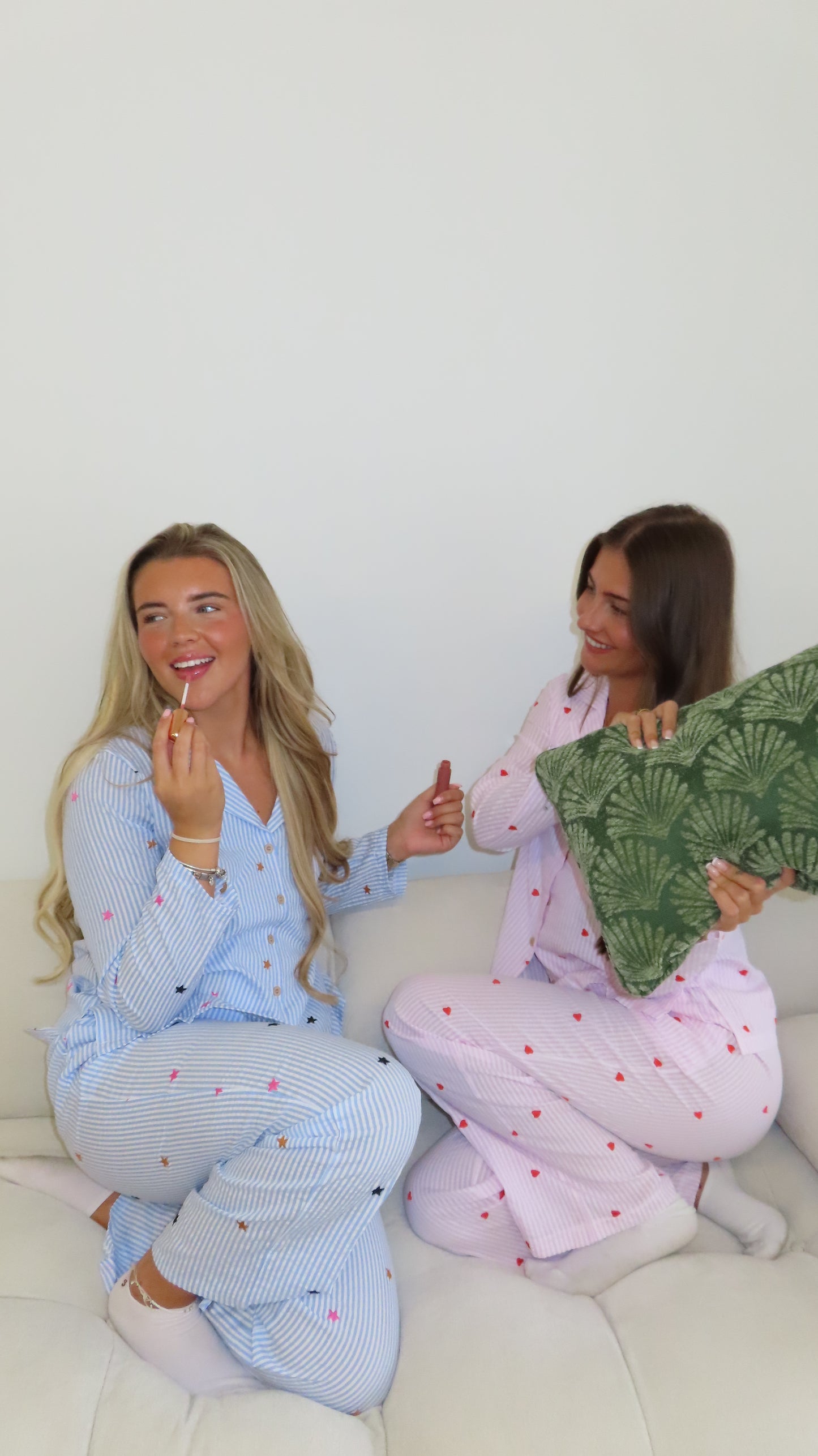 Moon Kissed Heart Pyjama Set